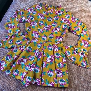 Stylish Floral Romper